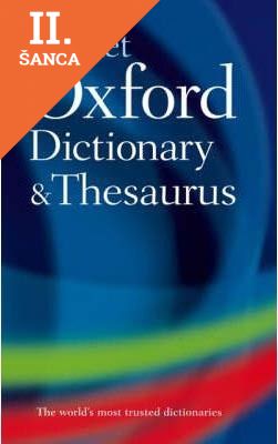 Lacná kniha Pocket Oxford Dictionary and Thesaurus