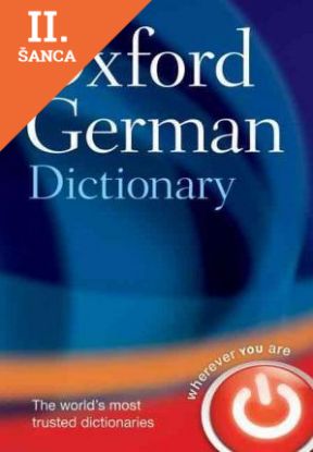Lacná kniha Oxford German Dictionary
