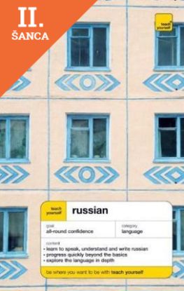 Lacná kniha Teach Yourself Russian (Book + CD)