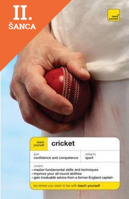 Lacná kniha Teach Yourself Cricket (TY Sports and Games)