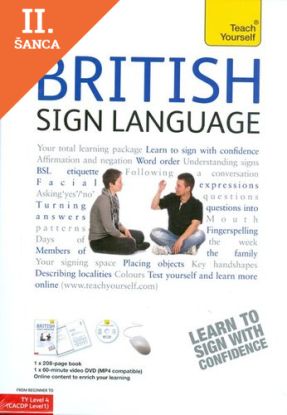 Lacná kniha Teach Yourself British Sign Language (BSL) B + CD