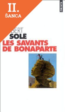 Lacná kniha Les Savants de Bonaparte