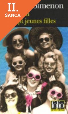 Lacná kniha La Maison des Sept Jeunes Filles