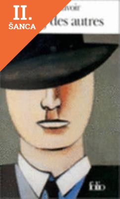 Lacná kniha Le Sang des Autres