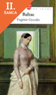 Lacná kniha Eugenie Grandet