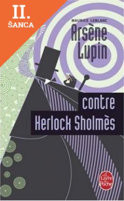 Lacná kniha Arsene Lupin contre Herlock Sholmes