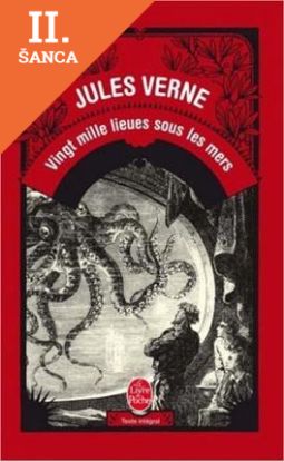 Lacná kniha Vingt Mille Lieues