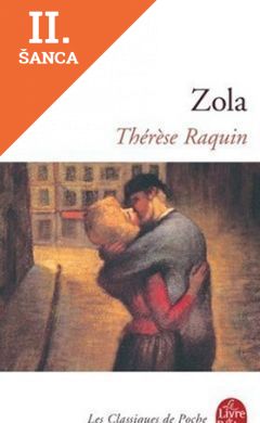 Lacná kniha Therese Raquin