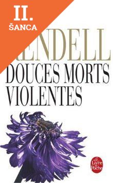 Lacná kniha Douces Morts Violentes