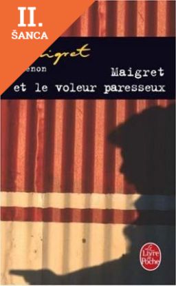 Lacná kniha Maigret et le Voleur Paresseux