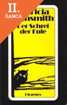 Lacná kniha Der Schrei der Eule