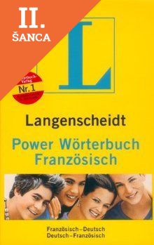 Lacná kniha Langenscheidt Power Wörterbuch: Französisch - Deutsch/ Deutsch - Französisch