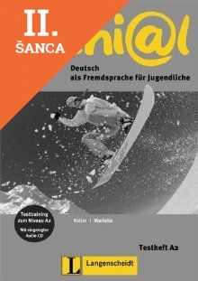 Lacná kniha Genial A2 Testheft mit CD