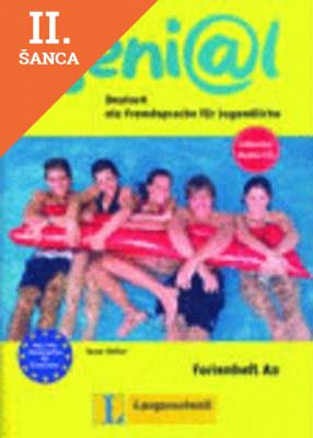Lacná kniha Genial A2 Ferienhefte mit CD