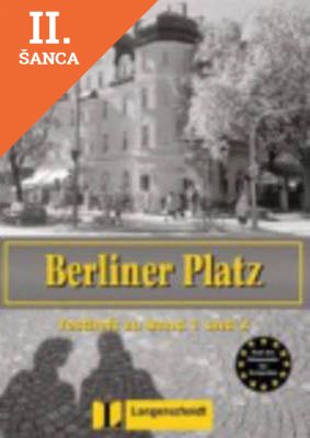 Lacná kniha Berliner Platz Testheft zu Band 1 und 2 mit CD