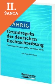 Lacná kniha Wahrig Grundregeln der deutschen Rechtschreibung