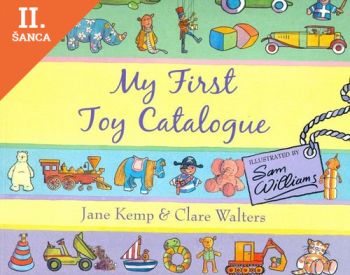 Lacná kniha My First Toy Catalogue