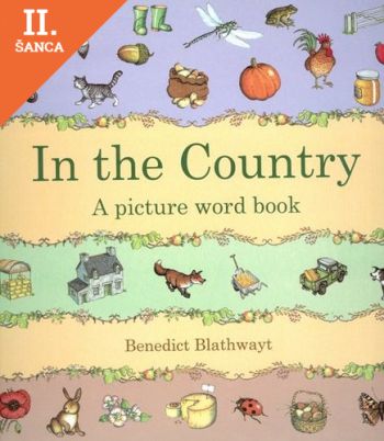 Lacná kniha In the Country: A Picture Word Book (Clarendon English)
