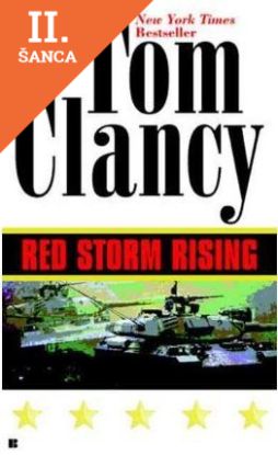 Lacná kniha Red Storm Rising