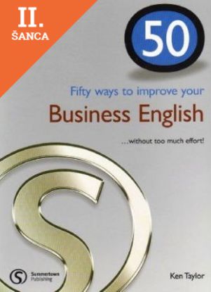 Lacná kniha 50 Ways to Improve your Business English ... without Too Much Effort!