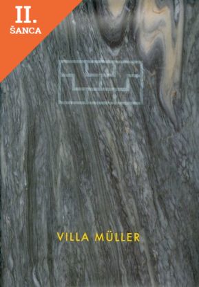 Lacná kniha Villa Müller