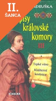 Lacná kniha Letopisy královské komory III