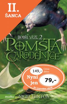 Lacná kniha Pomsta čarodějnice