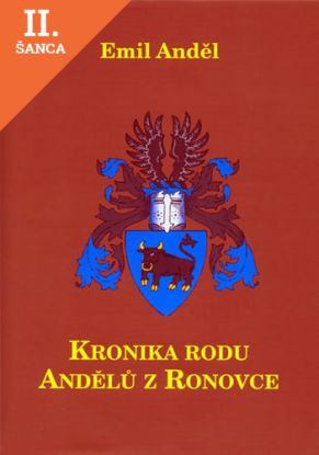 Lacná kniha Kronika rodu Andělů z Ronovce
