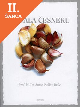 Lacná kniha Chvála česneku