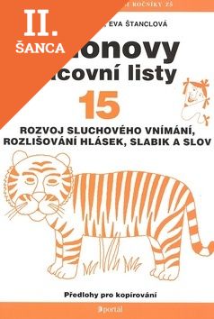 Lacná kniha Šimonovy pracovní listy 15