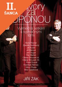 Lacná kniha Hovory za oponou