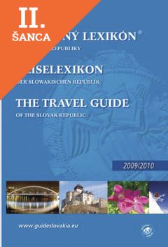 Lacná kniha Cestovný lexikón Slovenskej republiky 2009/2010