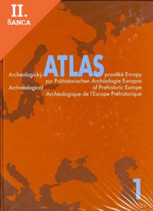 Lacná kniha Archeologický atlas pravěké Evropy+CD+příloha map