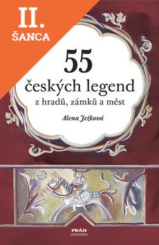 Lacná kniha 55 českých legend