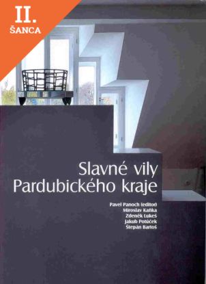 Lacná kniha Slavné vily Pardubického kraje
