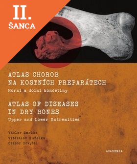 Lacná kniha Atlas chorob na kostních preparátech
