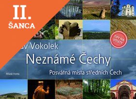 Lacná kniha Neznámé Čechy