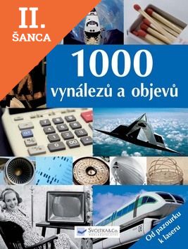Lacná kniha 1000 vynálezů a objevů
