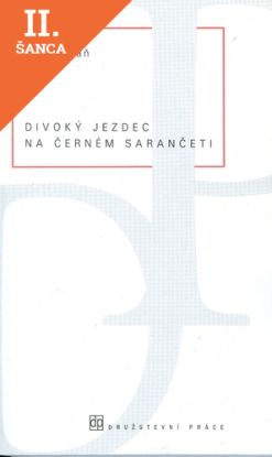 Lacná kniha Divoký jezdec na černém sarančeti