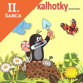 Lacná kniha Krtek a kalhotky - omalovánka