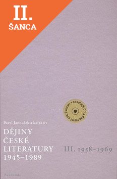 Lacná kniha Dějiny české literatury 1945 - 1989