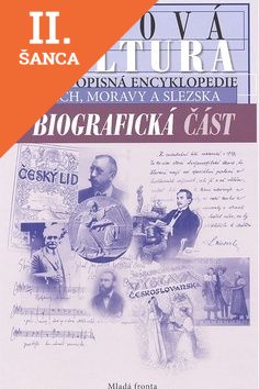 Lacná kniha Lidová kultura Biografická část