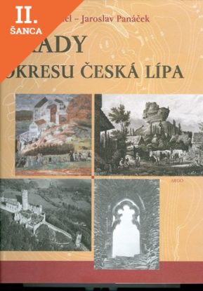 Lacná kniha Hrady okresu Česká Lípa