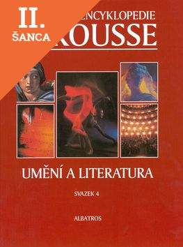 Lacná kniha Tematická encyklopedie Larousse Umění a literatura