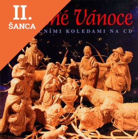 Lacná kniha Šťastné vánoce + CD