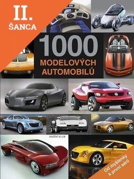Lacná kniha 1000 modelových automobilů