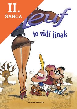 Lacná kniha Zep Titeuf to vidí jinak