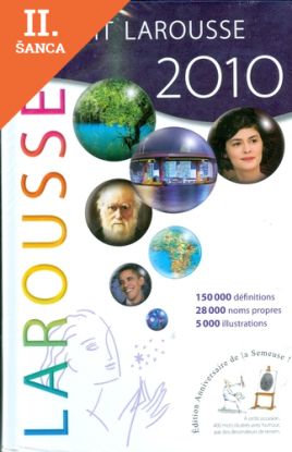 Lacná kniha Petit Larousse Illustre 2010