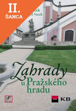 Lacná kniha Zahrady u Pražského hradu