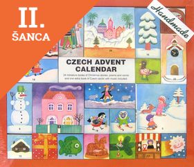 Lacná kniha Czech advent calendar